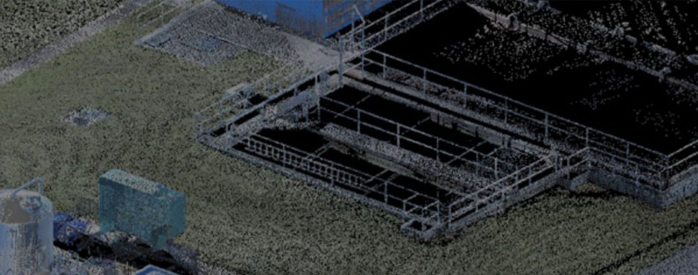 High Definition 3D Laser Scanning Accelerate Design of New Dewatering